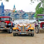1,5 hour oldtimer convertible Prague sightseeing tour - Exploring Prague’s Historic Landmarks in a Classic Car