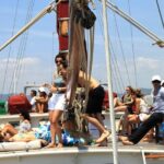 1,5 Hour sunset Tour on a Historical Boat with music DJ &, drinks - Music, Drinks, and Sunset Views on the Water