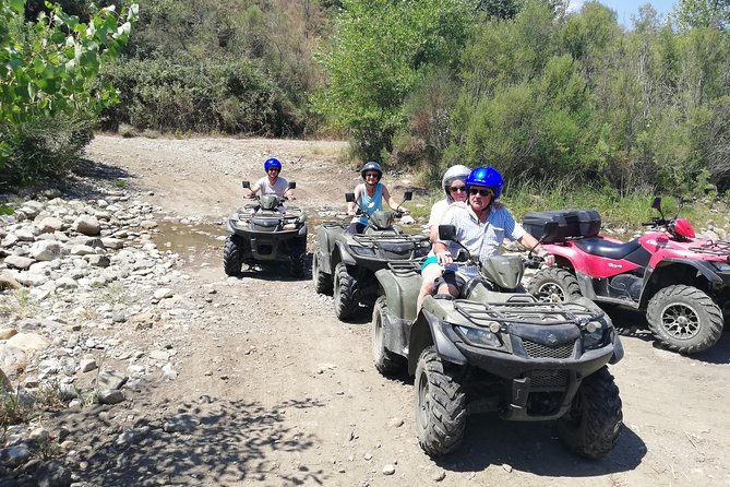 1H 30M Excursion Cefalù/Sant'Ambrogio - Between Sea and Mountain - Starting Point: Cefalù’s Quad Excursions Hub