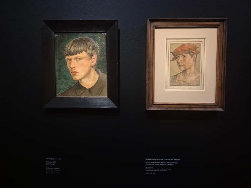 1h Guided Tour of the Albertina: Gothic Modern - Locations and Meeting Points in Vienna