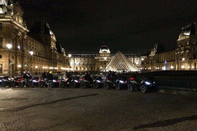 1h30 E-Quad ride in Paris - Exploring Iconic Landmarks on Three Distinct Routes