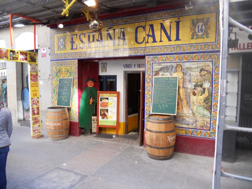 2.5-Hour Evening Tapas Tour through Madrid - What You Learn About Tapas Culture and Origins