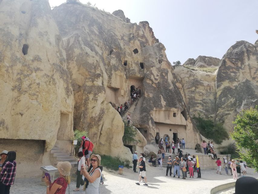 2 Day Cappadocia, Istanbul Flights, Hotel, Entrance Includes - Exploring Uchisar Castle and the Fairy Chimneys