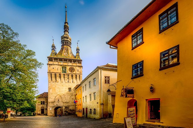 2-Day Medieval Transylvania with Brasov,Sibiu and Sighisoara Tour from Bucharest - Exploring Brasovs Medieval Charm