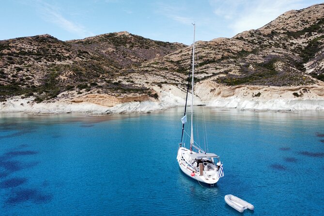 2-Day Private Sailing Tour around Milos, Kimolos and Polyaigos - Exploring Klima Village and Sarakiniko Beach by Sea