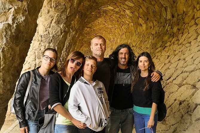 2-Day Tour: Gaudi & Sagrada Familia + Montserrat & Winery - Gaudí’s Masterpieces: Sagrada Familia and Park Güell