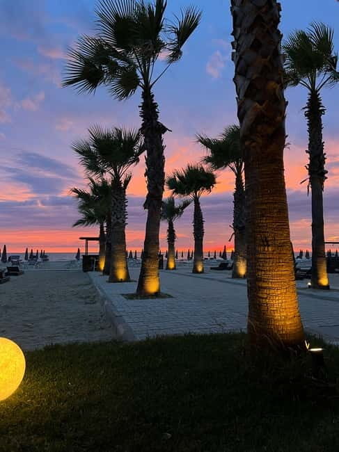 2-Day Tour: Palasë Beach, Vlorë, Apollonia & Wine Tasting - Starting from Tirana: Comfortable Transport and Scenic Coffee Breaks