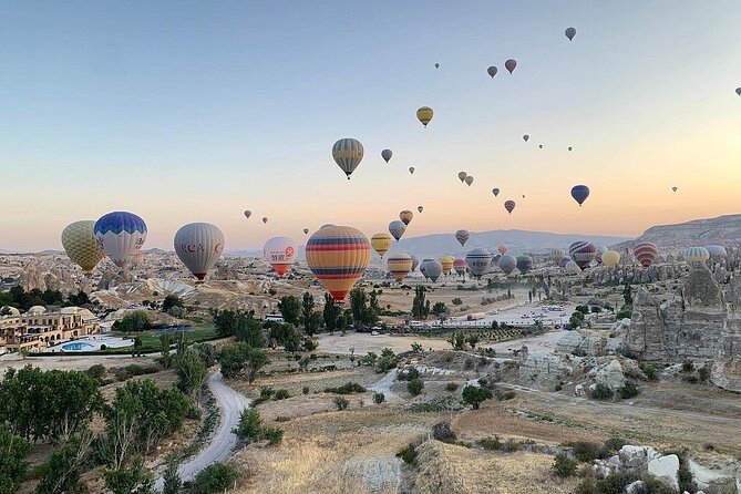 2 Days Cappadocia Tour from Ankara - Departs from Ankara Early in the Morning for a Scenic Journey