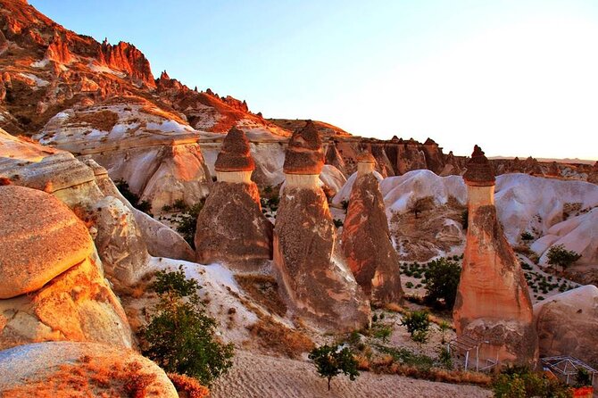 2 Days Cappadocia Tour from Antalya - The Scenic Highlights of Cappadocia on Day 2