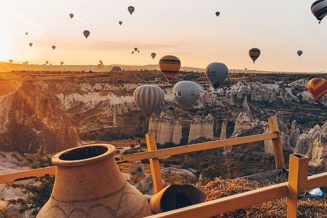 2 Days - Cappadocia Tour from Istanbul with optional Hot Air Balloon Flight - The Optional Hot Air Balloon Experience