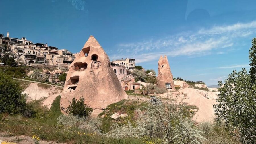 2 Days Cappadocia Tour from istanbul - Exploring Monks Valley and Its Rock Formations