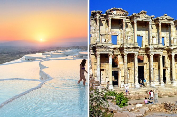 2 Days Ephesus and Pamukkale from Istanbul - Convenient Airport Transfers and Flight Arrangements