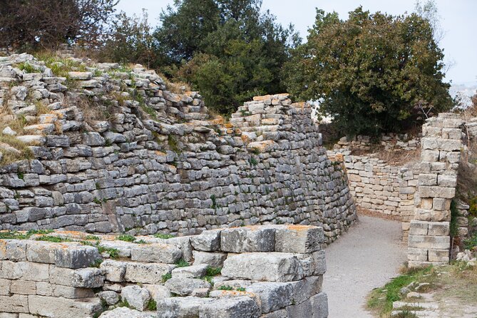 2-Days Gallipoli Troy Pergamon Acropolis Tour From Istanbul to Kusadasi - Exploring Troy with a Guided Archaeological Tour