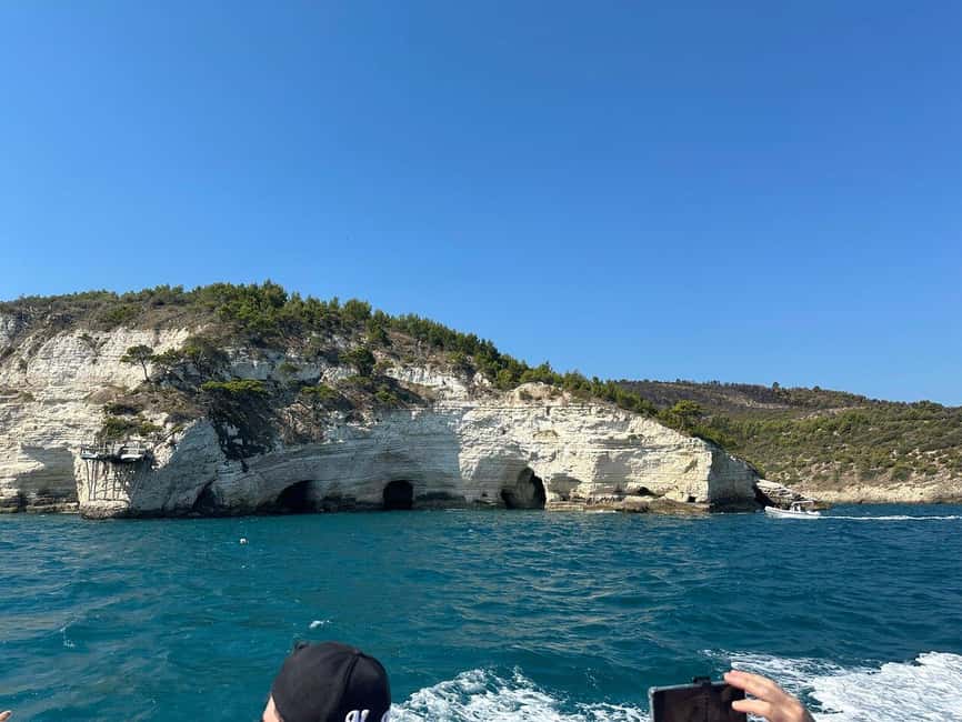 2 days in Peschici: Transfer to the Tremiti Islands and Marine Caves Tour - Departure and Arrival at Peschici Port for Seamless Access