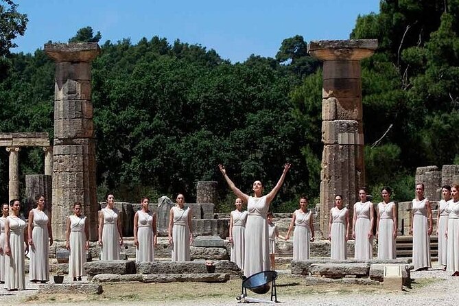 2 Days Peloponnese Tour : Ancient Olympia - Corinth, Mycenae Nafplio Epidaurus - Visiting Ancient Olympia: The Birthplace of the Olympics