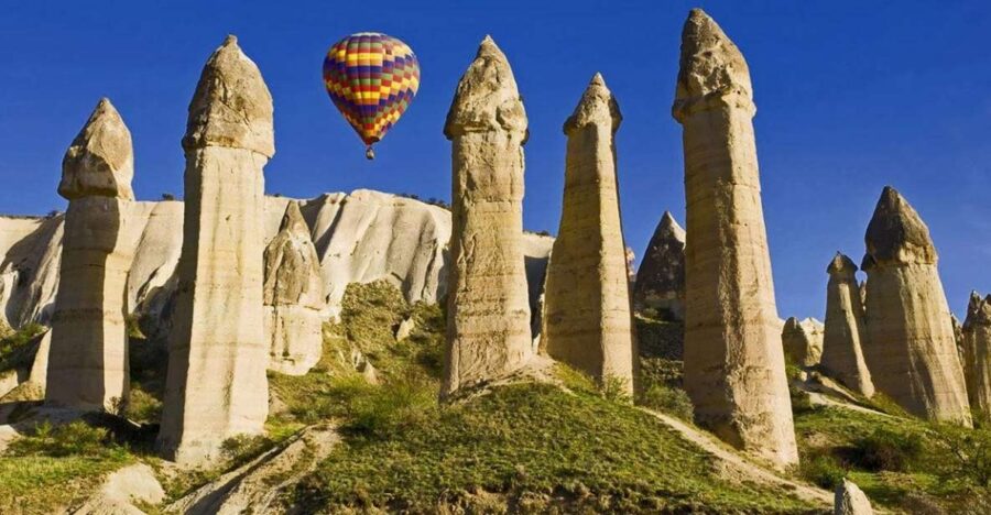2-Days Private Tour in Cappadocia's Heritage - Exploring Love Valleys Unique Rock Formations
