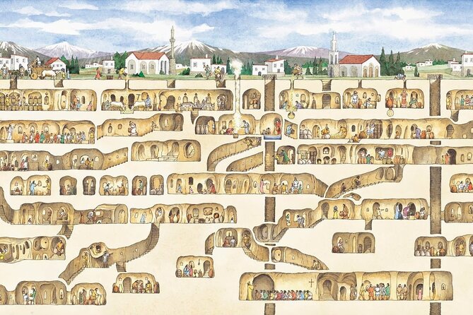 2 Days Red and Green tour - Starting the Adventure: Hotel Pickup and First Stops in Cappadocia