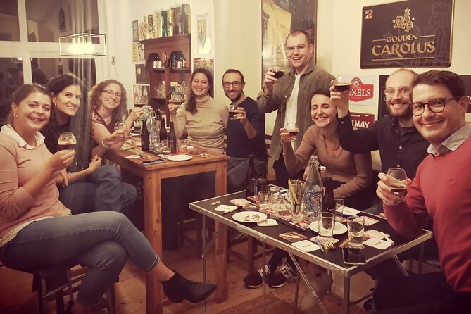 2 Hour Beer Tasting with Local Beer Sommelier in Brussels - The Experience of a Personal Beer Tasting with a Local Guide