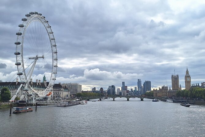 2 Hour Big Ben to Borough Market Walking Tour - The Tour Starts at Clive Steps with a View of Big Ben