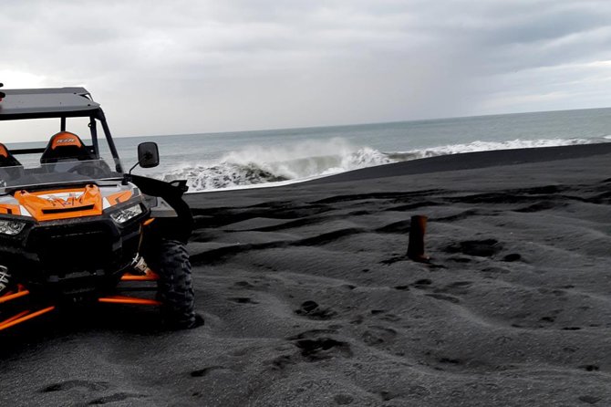2-Hour Black Sand Beach Buggy Tour from Hella - The Location: From Hella to Viks Black Sand Beach