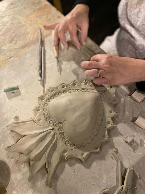 2-hour Ceramics Workshop in downtown Viterbo - Starting Point in Viterbo’s Historic Center