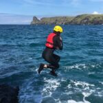 2-Hour Coasteering Adventure Near Bude - The Unique Setting of North Cornwall’s Coastal Cliffs