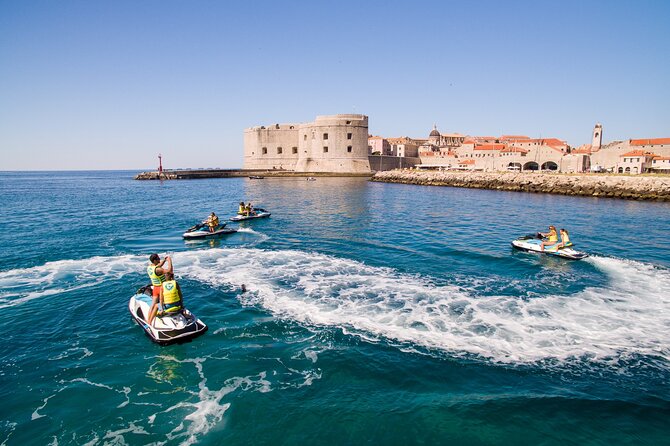 2-Hour Dubrovnik Fun and Exciting Jet Ski Safari Adventure Tour - Exploring Dubrovnik’s Coast: The Route and Stops