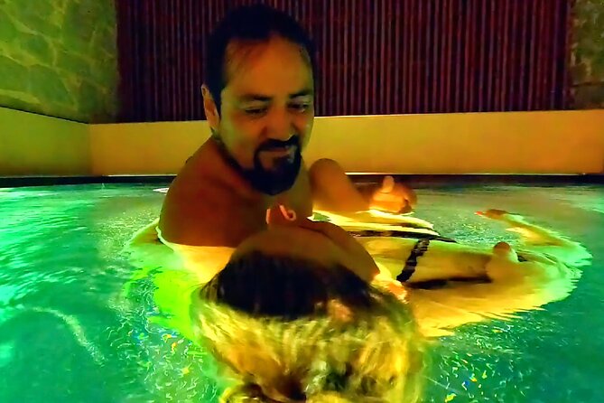 2 Hour Floating Harmony Couples Course - Convenient Meeting Point at Hürlimannbad & Spa Zurich
