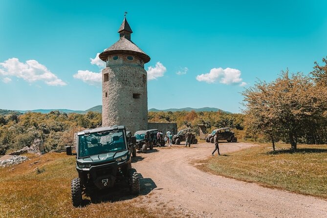 2 hour Guided Buggy Tour in Plitvice lakes - The Adventure Begins at Zeljava Air Base