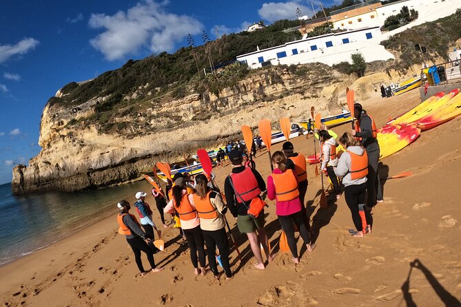 2-Hour Kayak through the Sea Caves of Benagil - The Experience: Visiting Caves and Exploring the Coastline