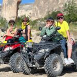 2-Hour or Sunset ATV Quad Tour in Göreme Cappadocia - Discovering Rose Valley’s Dazzling Sunset Views