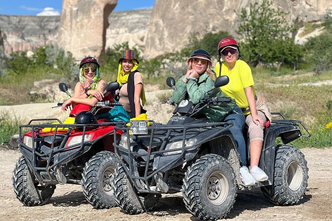 2-Hour or Sunset ATV Quad Tour in Göreme Cappadocia - Discovering Rose Valley’s Dazzling Sunset Views