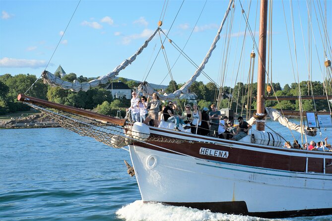 2-Hour Oslo Fjord Sightseeing Cruise by Sailing Ship - Experience the Oslo Fjord’s Natural Beauty and City Sights