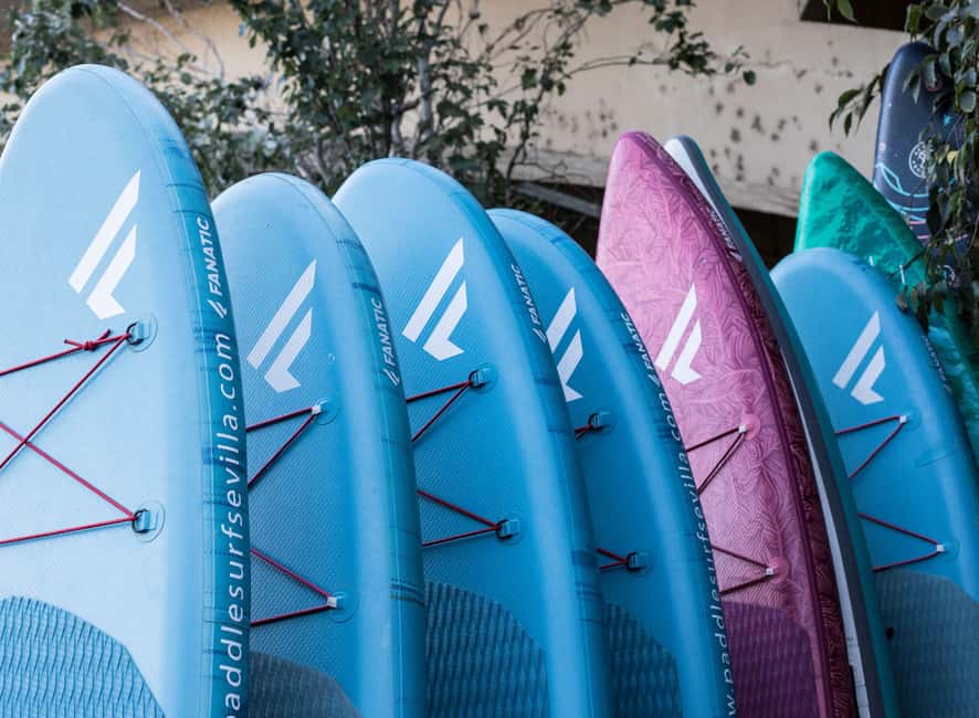 2-hour paddle surf rental in Zahara de los Atunes - Renting Paddle Boards and Equipment