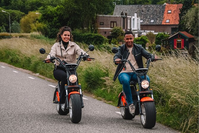 2 hour Private E-Chopper Tour in Nijmegen - Exploring Nijmegen’s Natural Beauty at Ooijpolder-De Vlietberg