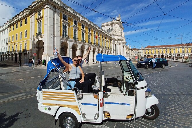 2-Hour Private Historic Lisbon Tour by Tuk Tuk - Exploring Lisbon’s Historic Heart from Rossio Square