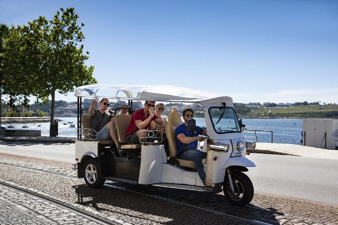 2 Hour Private Tuktuk Tour in Porto to Monastery and Cellars - The Serra do Pilar Monastery: Porto’s Elevated Landmark