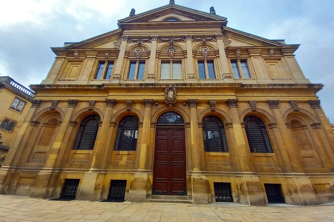 2-Hour Private Walking Tour in Oxford - The Tour Starts at the Clarendon Building on Broad Street
