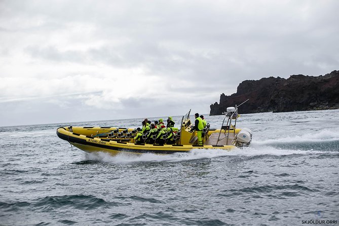 2 hour Round Trip in Vestmannaeyjar on a RIB Boat - Exploring Vestmannaeyjar’s Sea Caves and Rock Formations