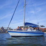 2 hour Sailboat Sunset Tour by Rivermountain - Departing from Alcântara Marina at Gate 3