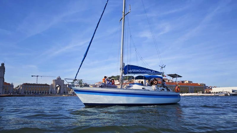 2 hour Sailboat Sunset Tour by Rivermountain - Departing from Alcântara Marina at Gate 3