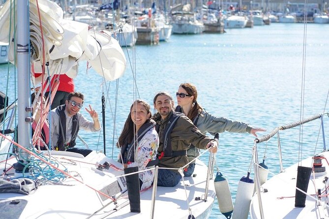 2 hour Sailing Experience on J80 Racing Yacht in Barcelona - Experience the Mediterranean Sea in Style