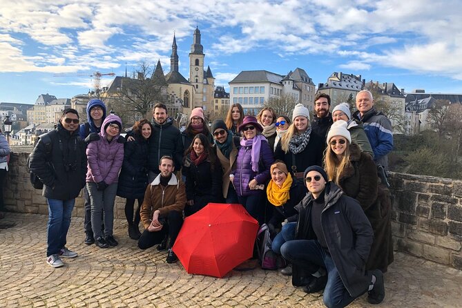 2 Hour Shared Authentic Walking Tour of Luxembourg - Exterior Views of the Grand Ducal Palace and Royal Significance