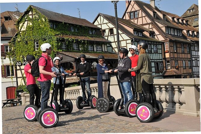 2-Hour Strasbourg Euro Tour by Segway - Visiting the European Quarter and Neustadt District