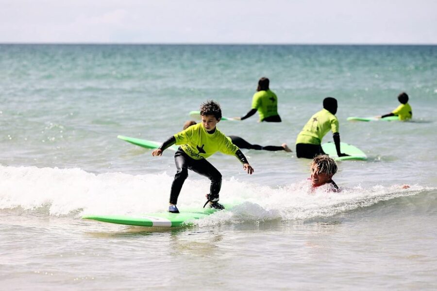 2 hour Surf Experience In Newquay - Private Family Lesson - Exclusive Location at 35 Fore St Near Newquay’s Best Surf Spots