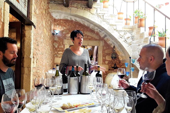 2-Hour Wine Tasting & Food pairing in Rethymno, Crete, Greece - Visiting the 600-Year-Old Stone Cellar