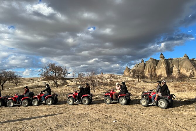 2 Hours ATV Tour in Cappadocia - Scenic Stops: Love Valley and Rose Valley