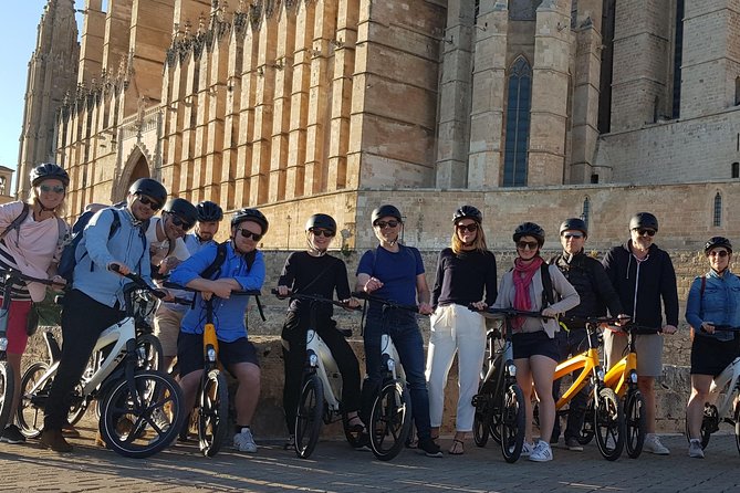 2 Hours E-Bike Tour in Palma - Starting Point and Tour Duration