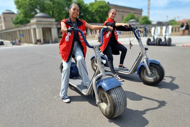 2 Hours Guided Hamburg E-Scooter Tour - Riding on Hamburg’s Streets: How the E-Scooter Experience Feels