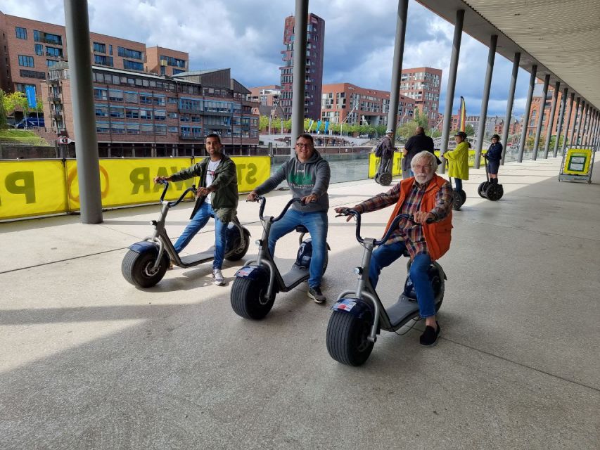 2 Hours Hamburg E-scooter Tour - Starting Point and Tour Duration